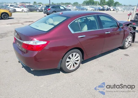 2014 Honda Accord Ex-L V-6 z USA, uszkodzony, nr VIN 1HGCR3F84EA001432